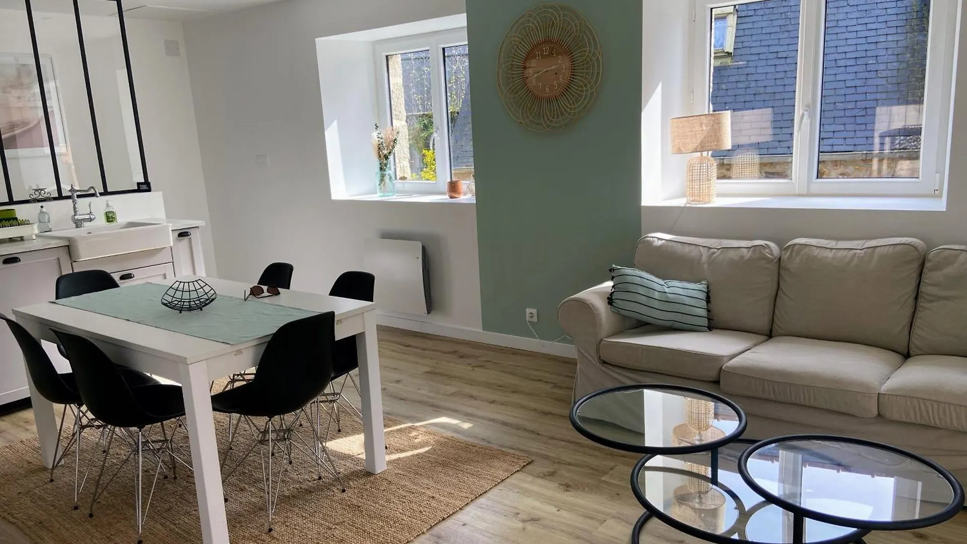 Casa vacanze Ty Ker Iliz - Petits Commerces Et Plage Accessibles A Pied! Trélévern