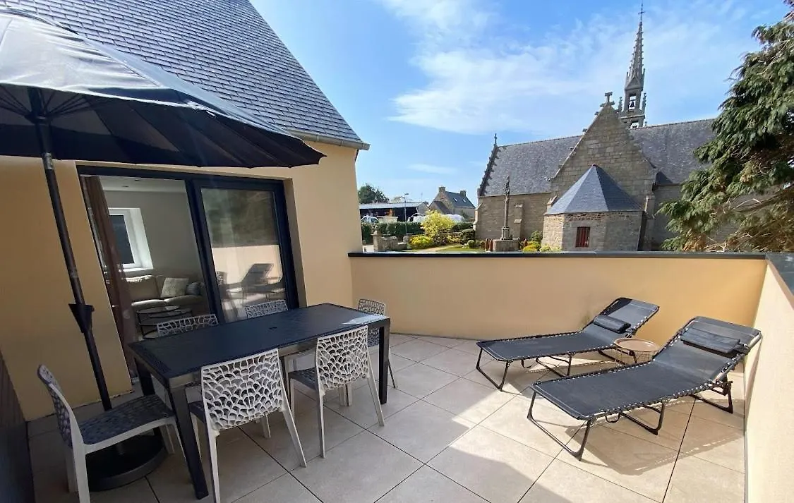 Casa vacanze Ty Ker Iliz - Petits Commerces Et Plage Accessibles A Pied! Trélévern