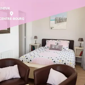 Studio Cosy 3 étoiles Centre Proche Mer Appartement